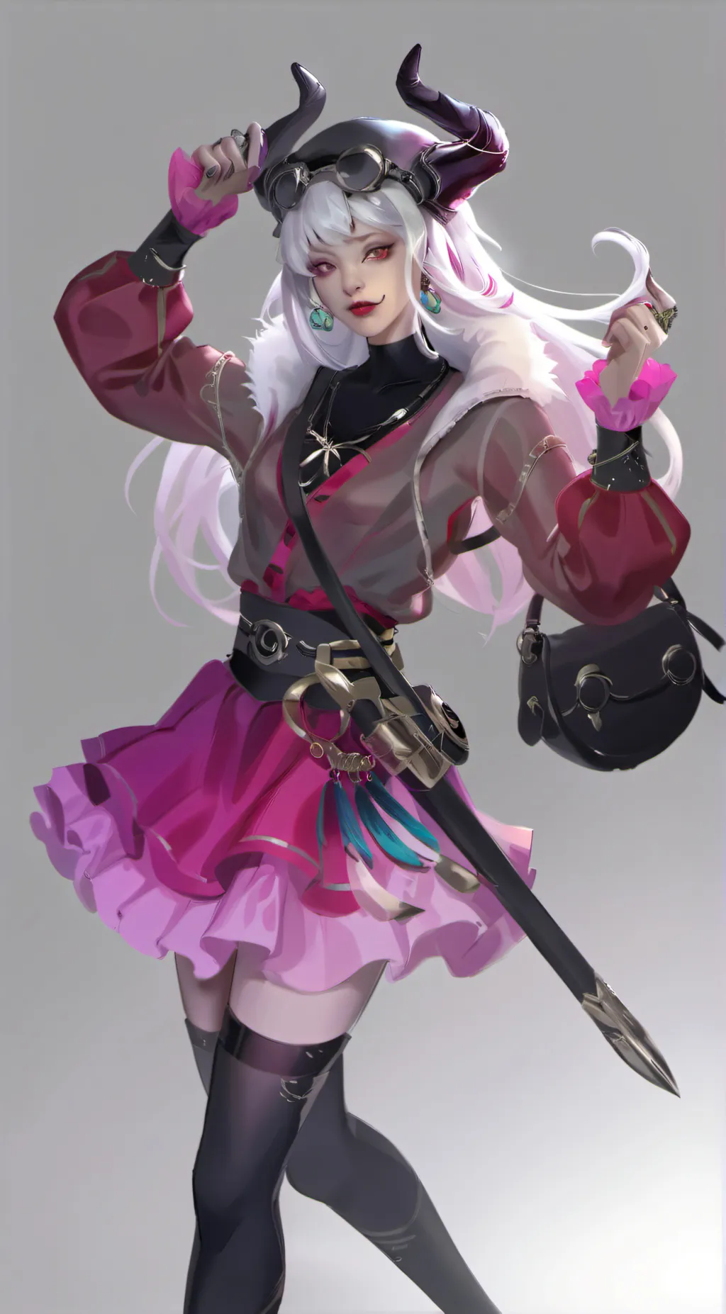 ai character: Chipy background