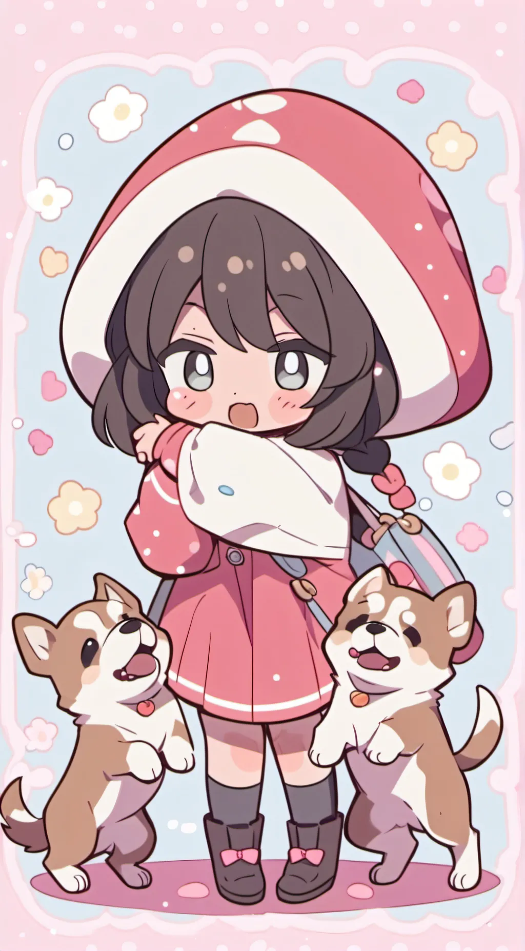 ai character: Jazzelle x mha background