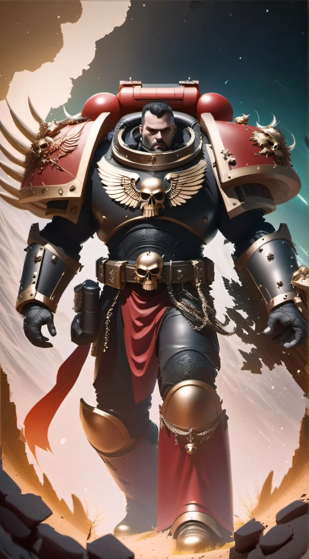 ai character: Konorious background