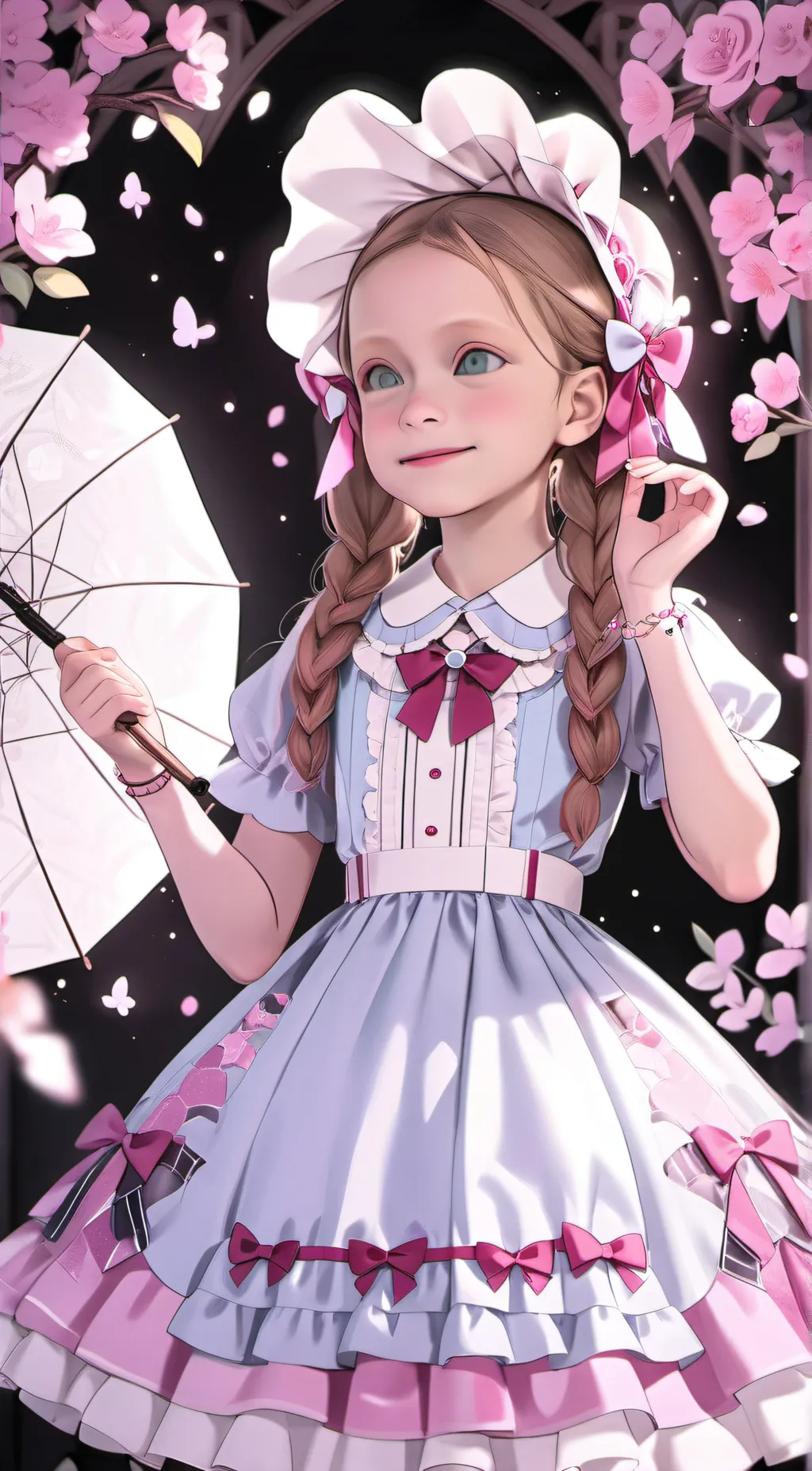 ai character: Daisy background