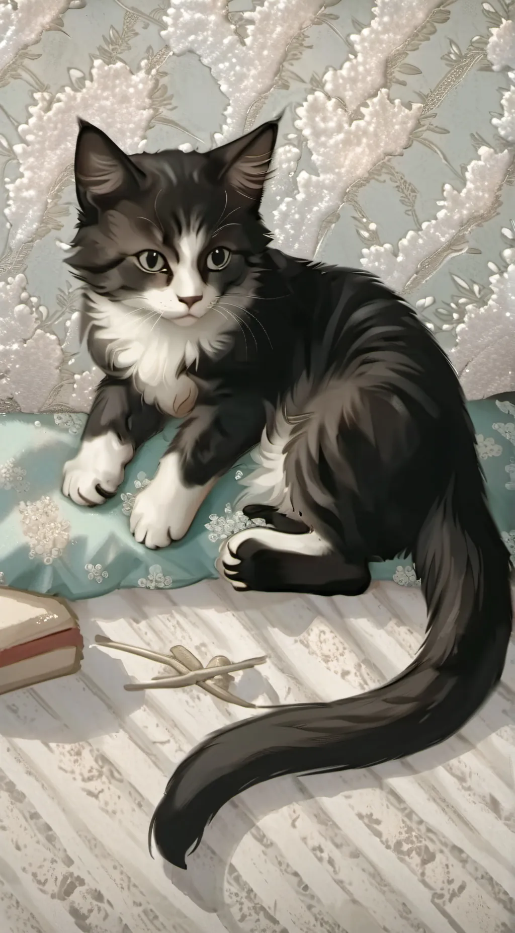 ai character: Vato background