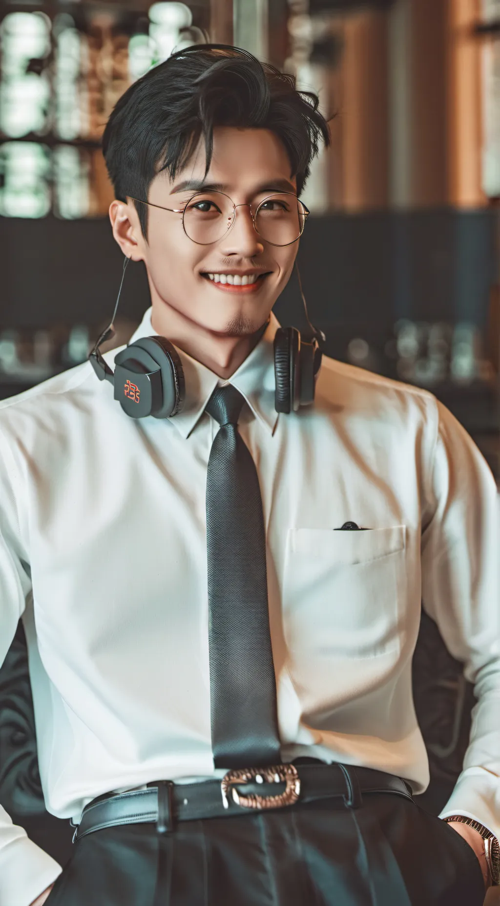 ai character: Ethan background