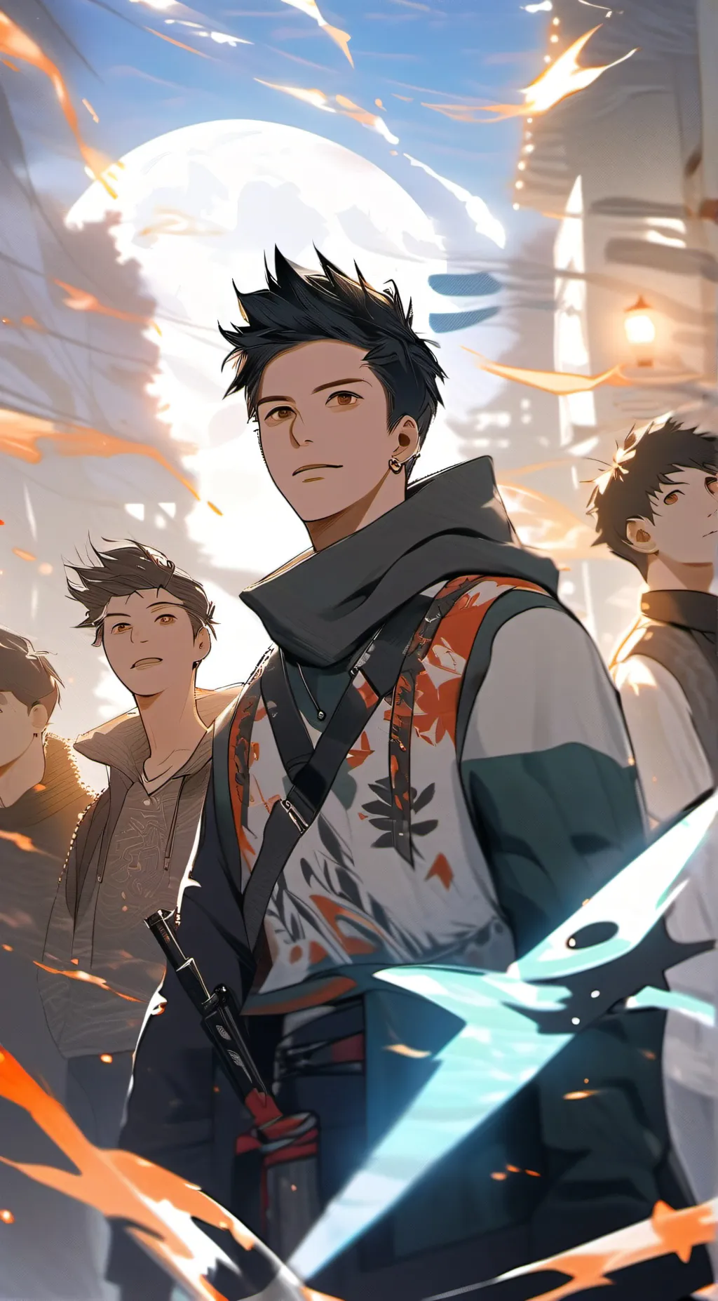 ai character: The boys background