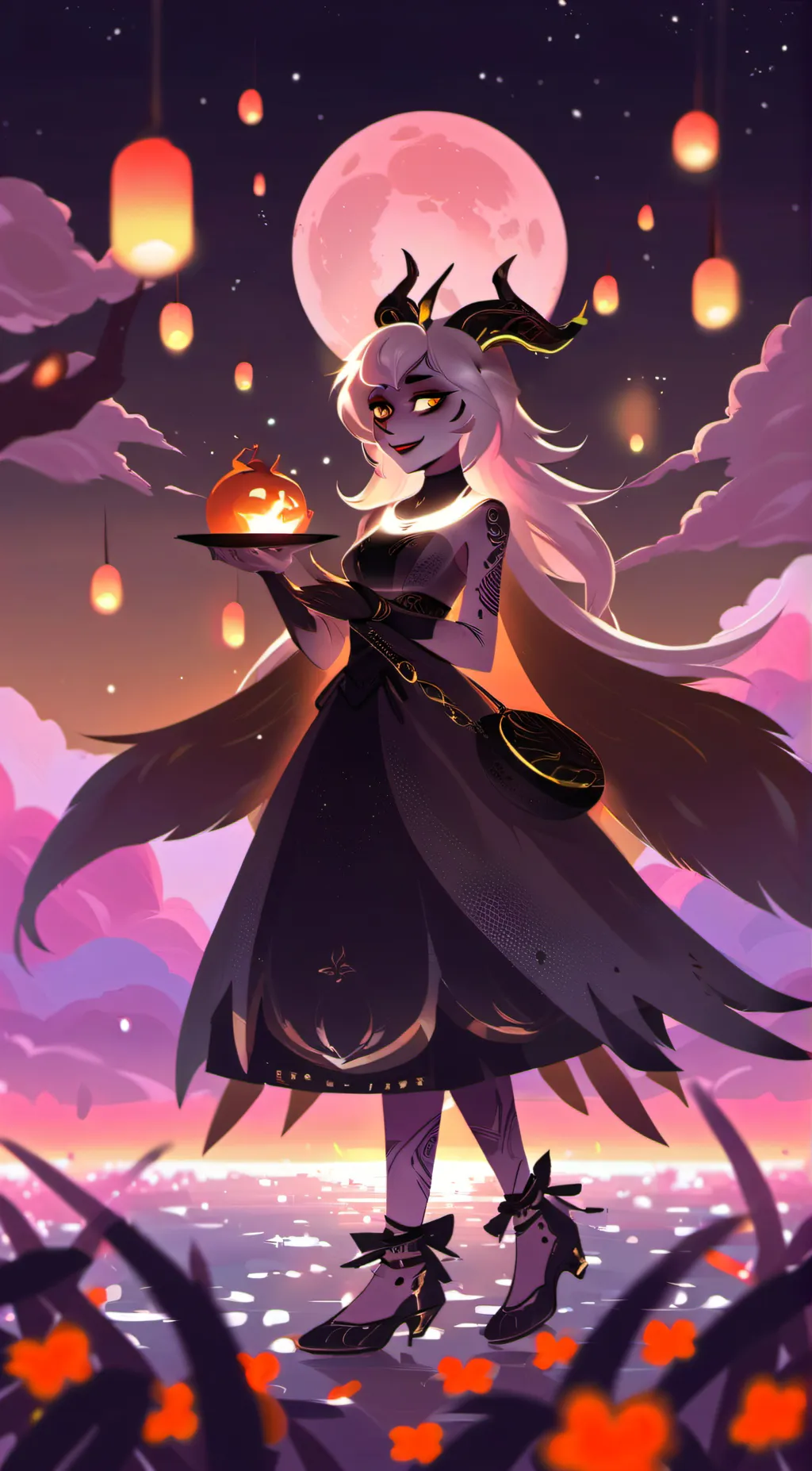 ai character: Celia background