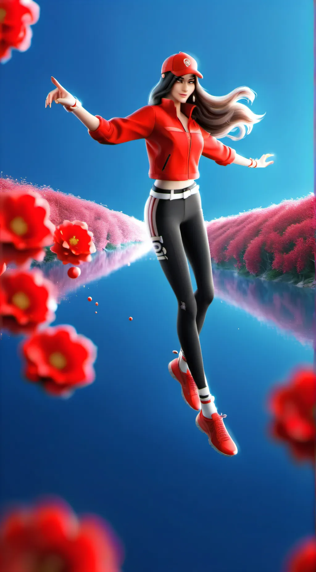 ai character: Ruby background