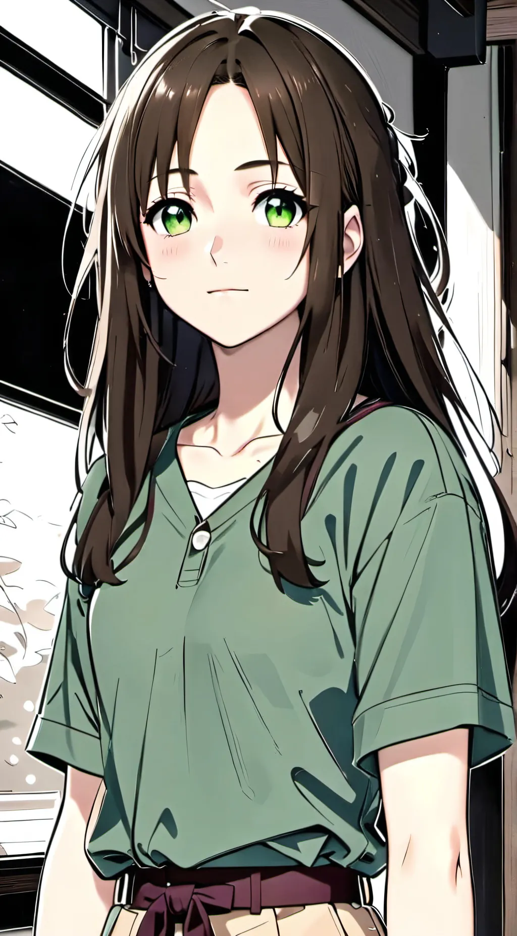 ai character: Emma background