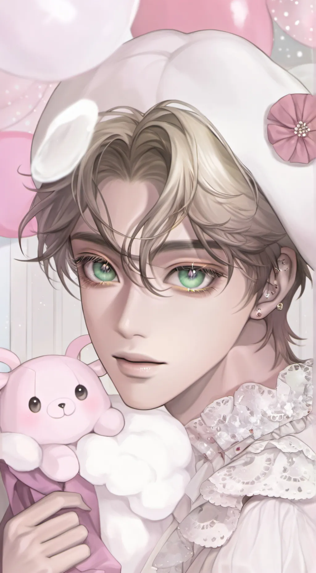 ai character: Kino  background