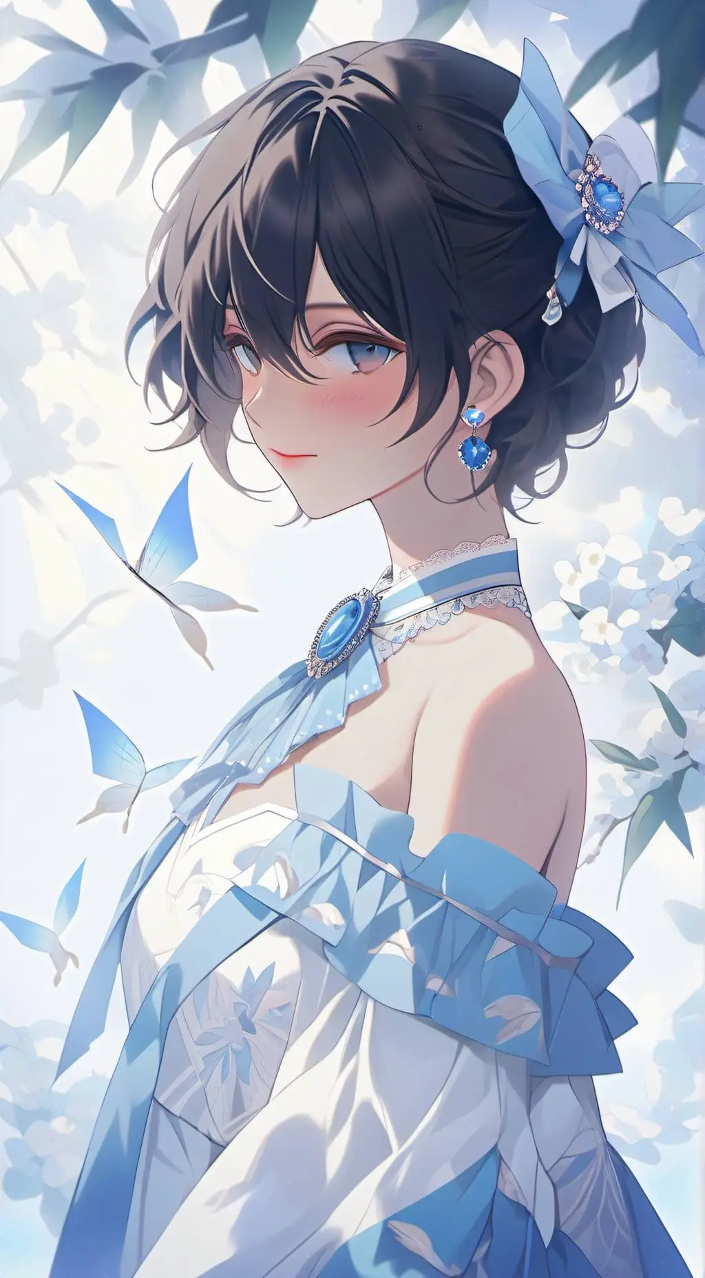 ai character: arrange marriage💍  background