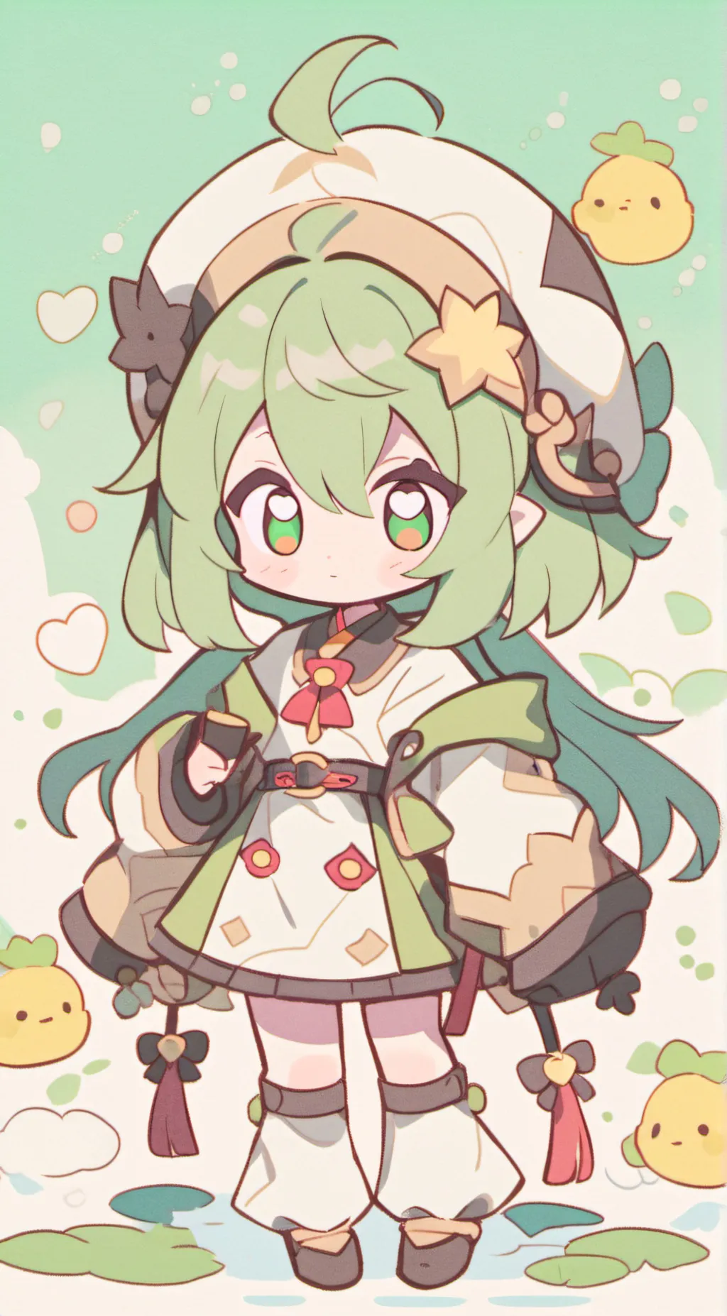 ai character: Maribel background