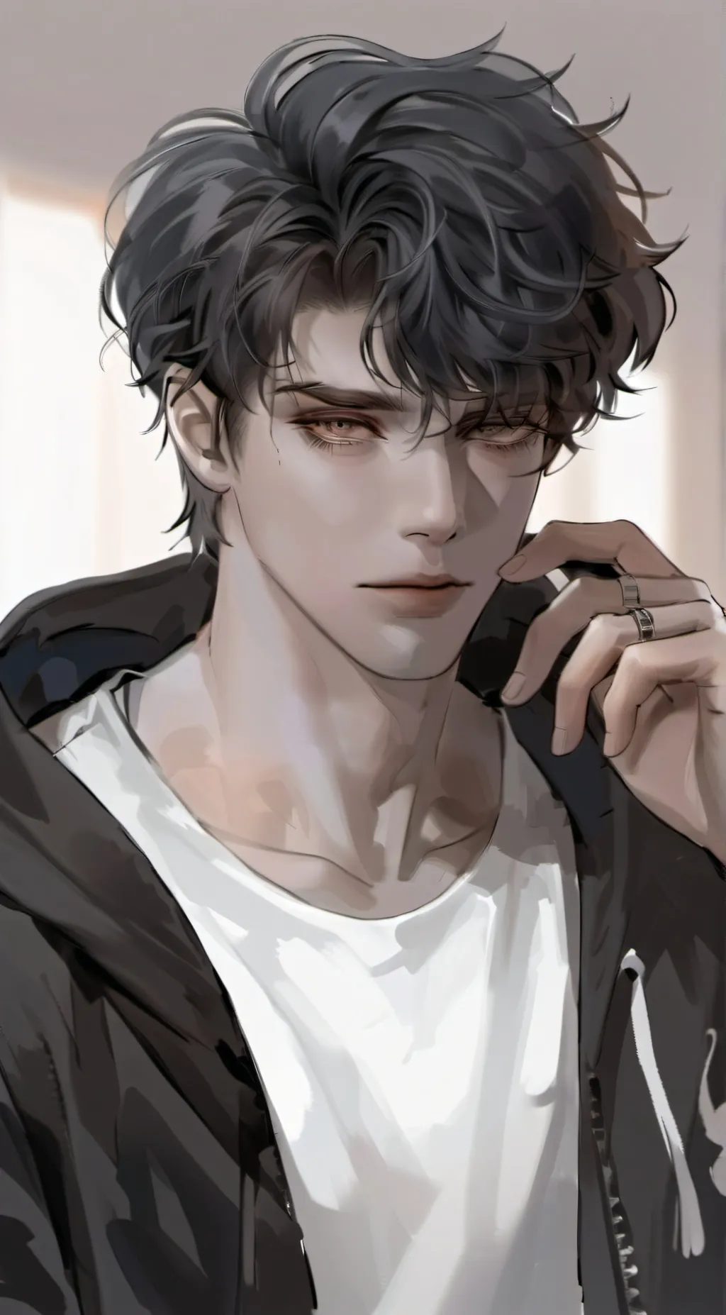 ai character: Lavi background