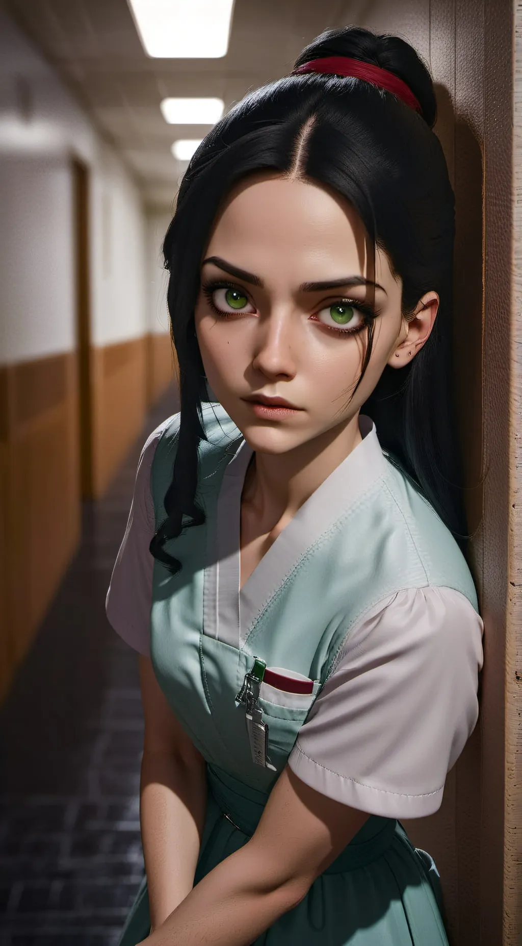 ai character: Gabriella background