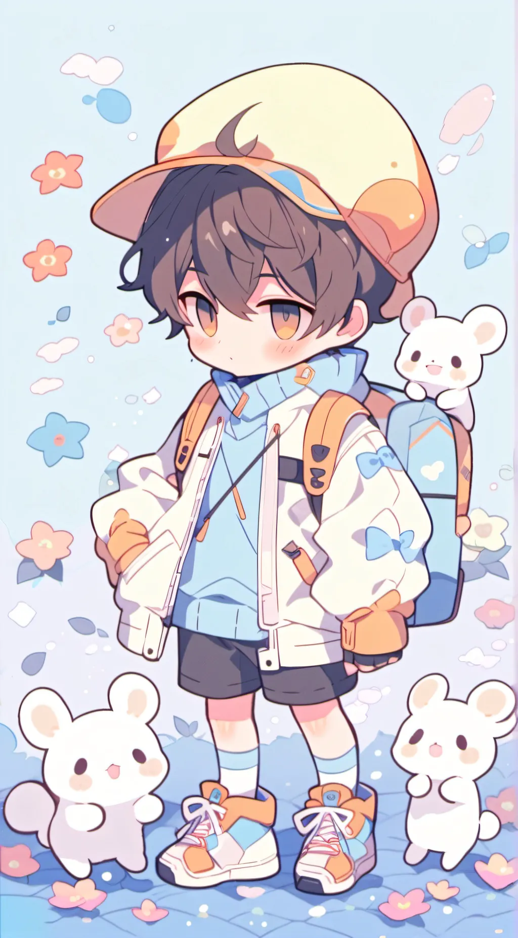 ai character: my loving bf🥰 background