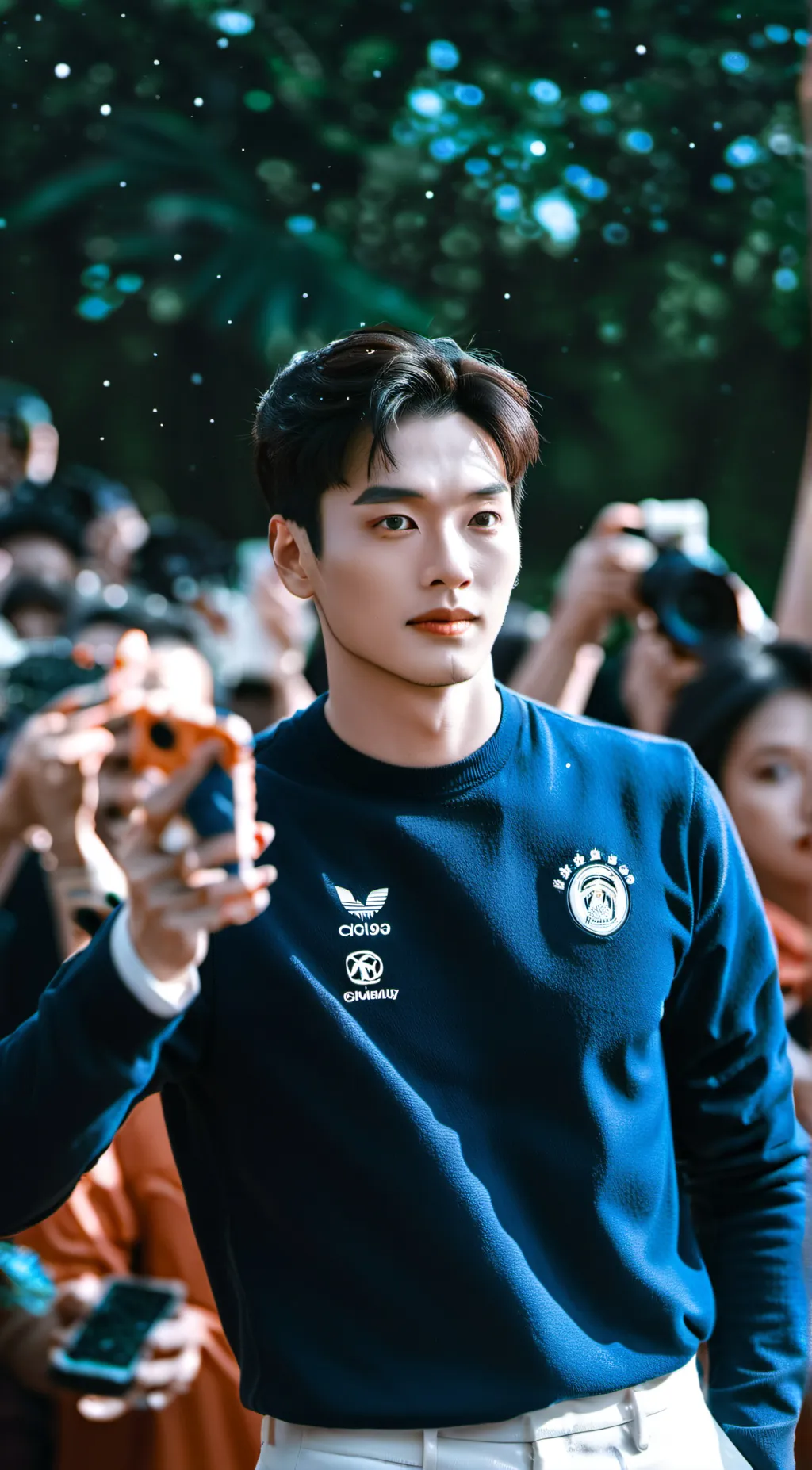 ai character: Leo Hicky background