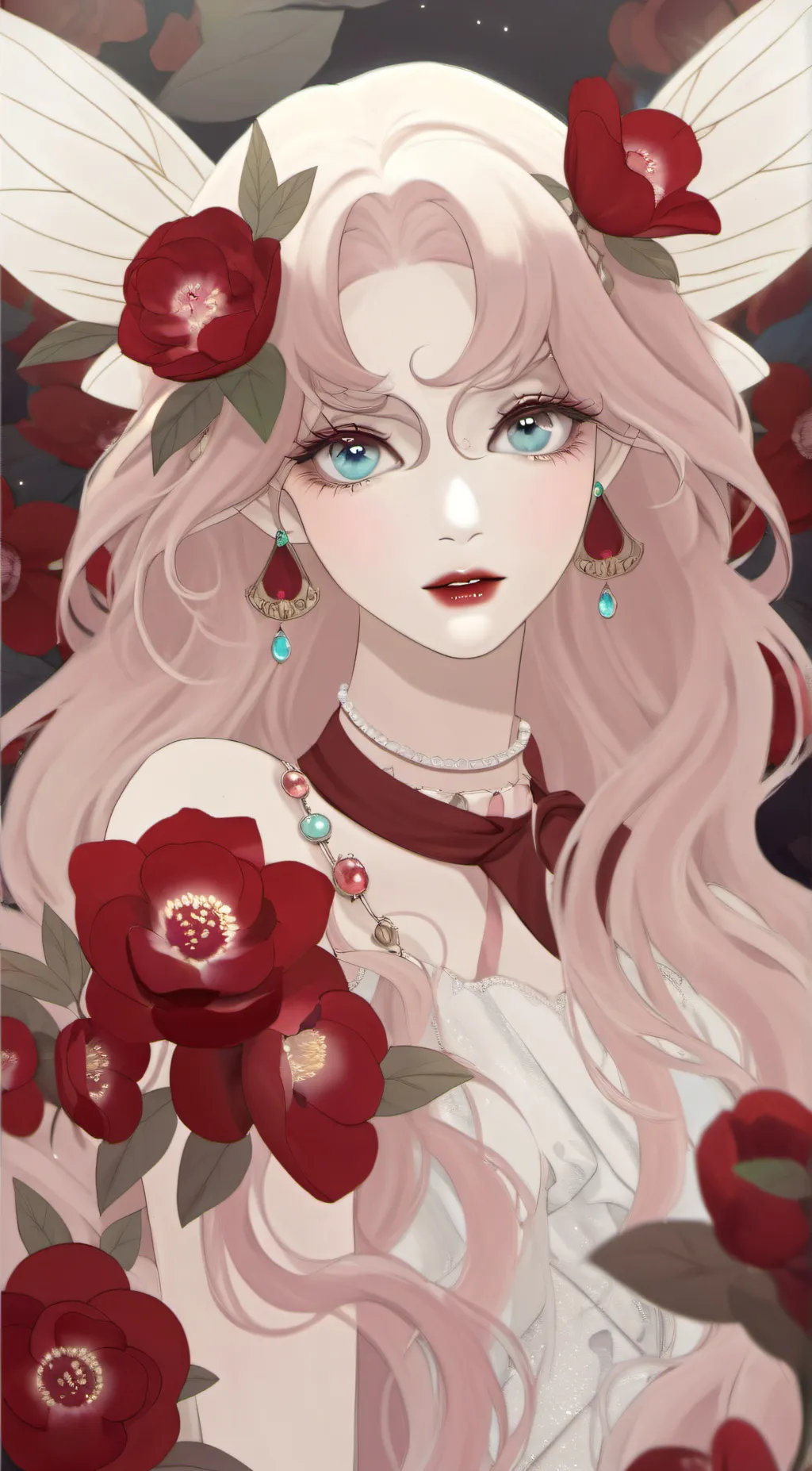 ai character: Rosia background