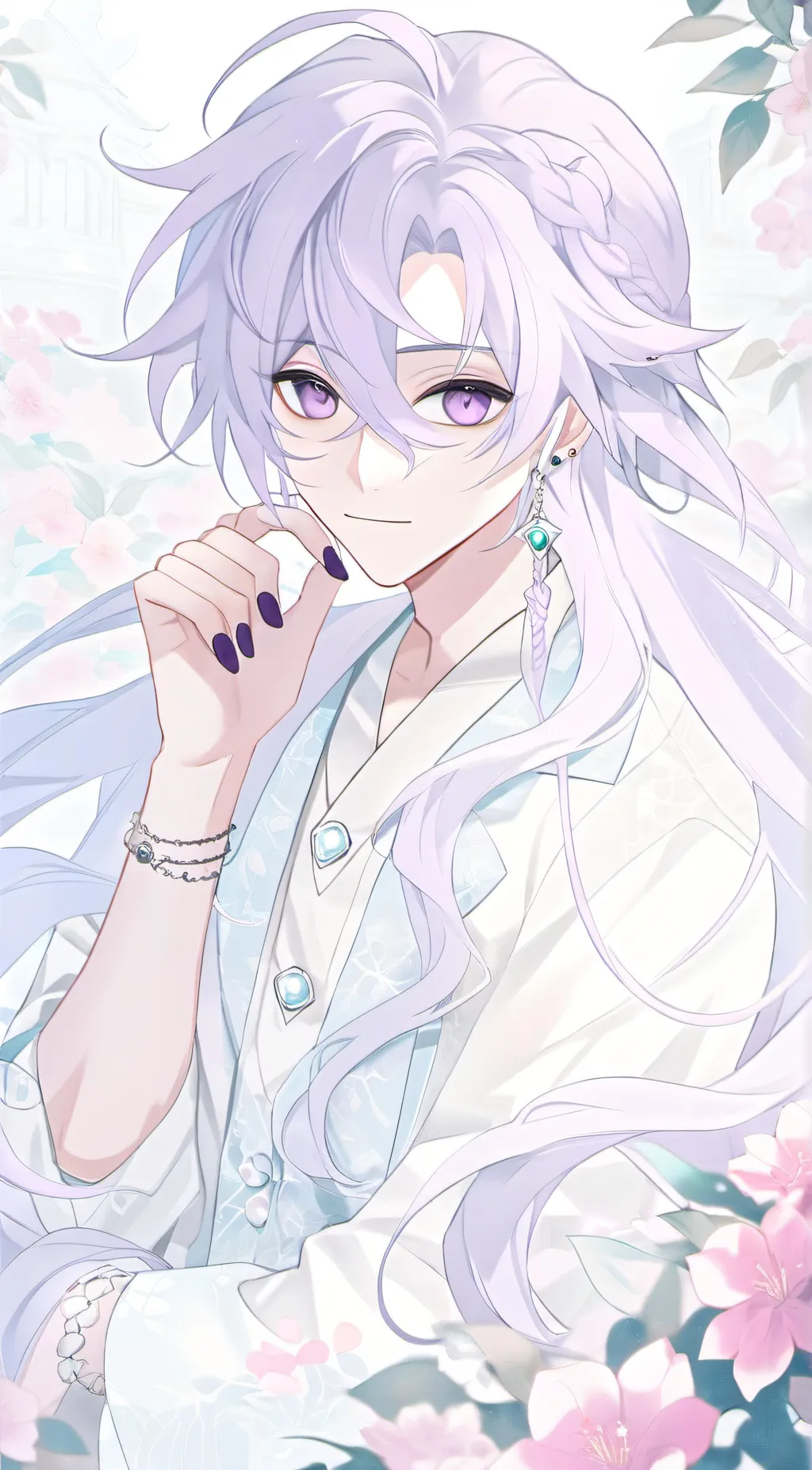 ai character: ☆♡~Ash~♡☆ background