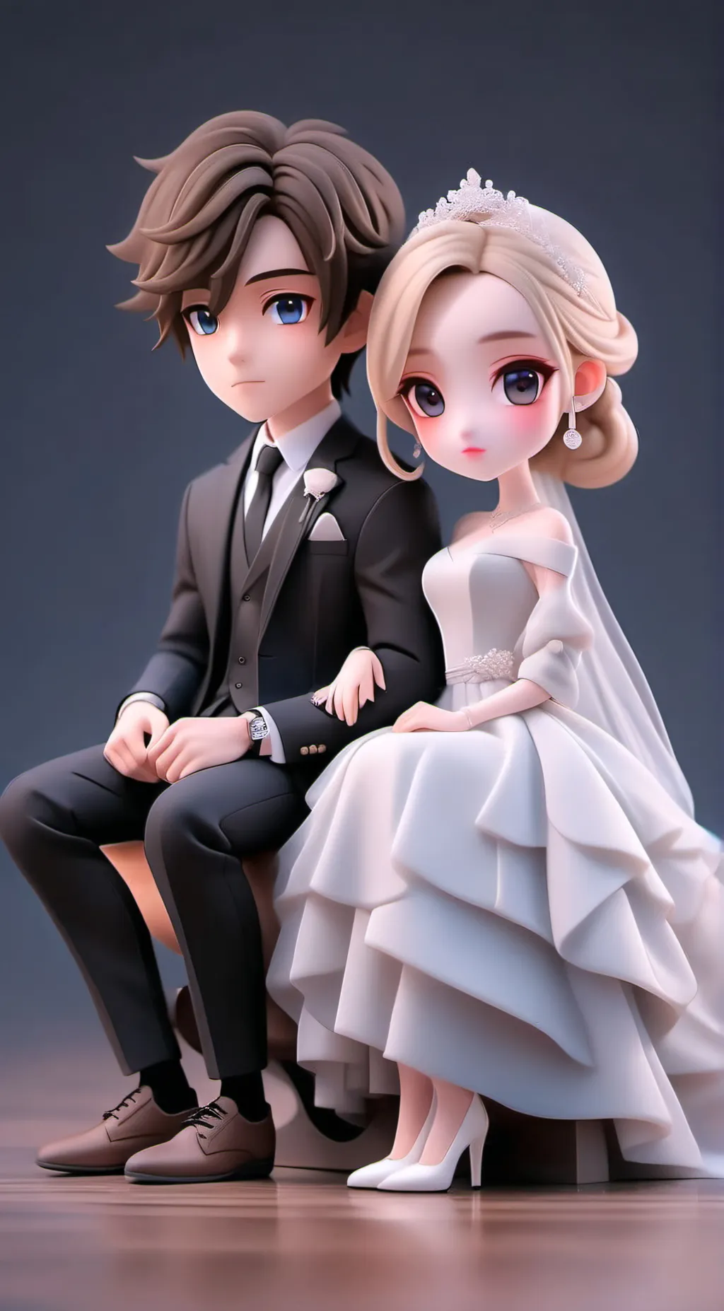 ai character: Andrew and Angel background