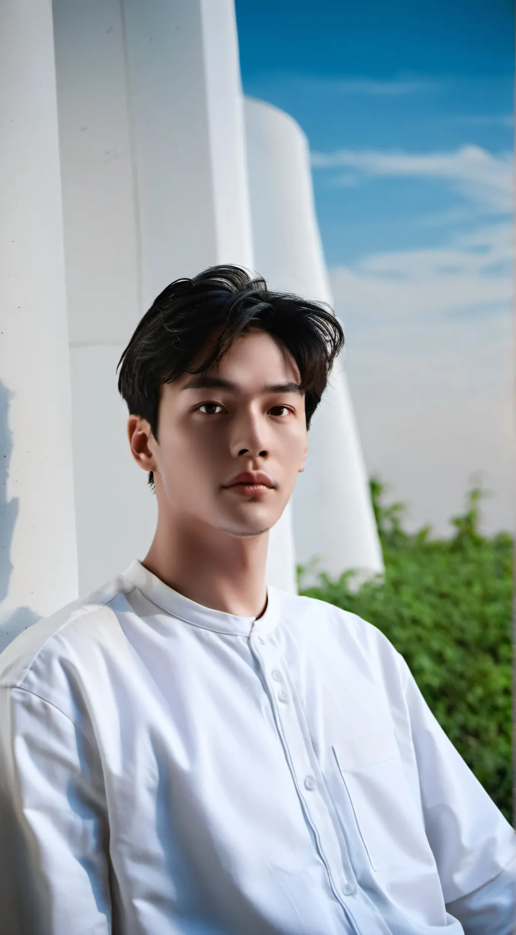 ai character: Marcus Lopez  background