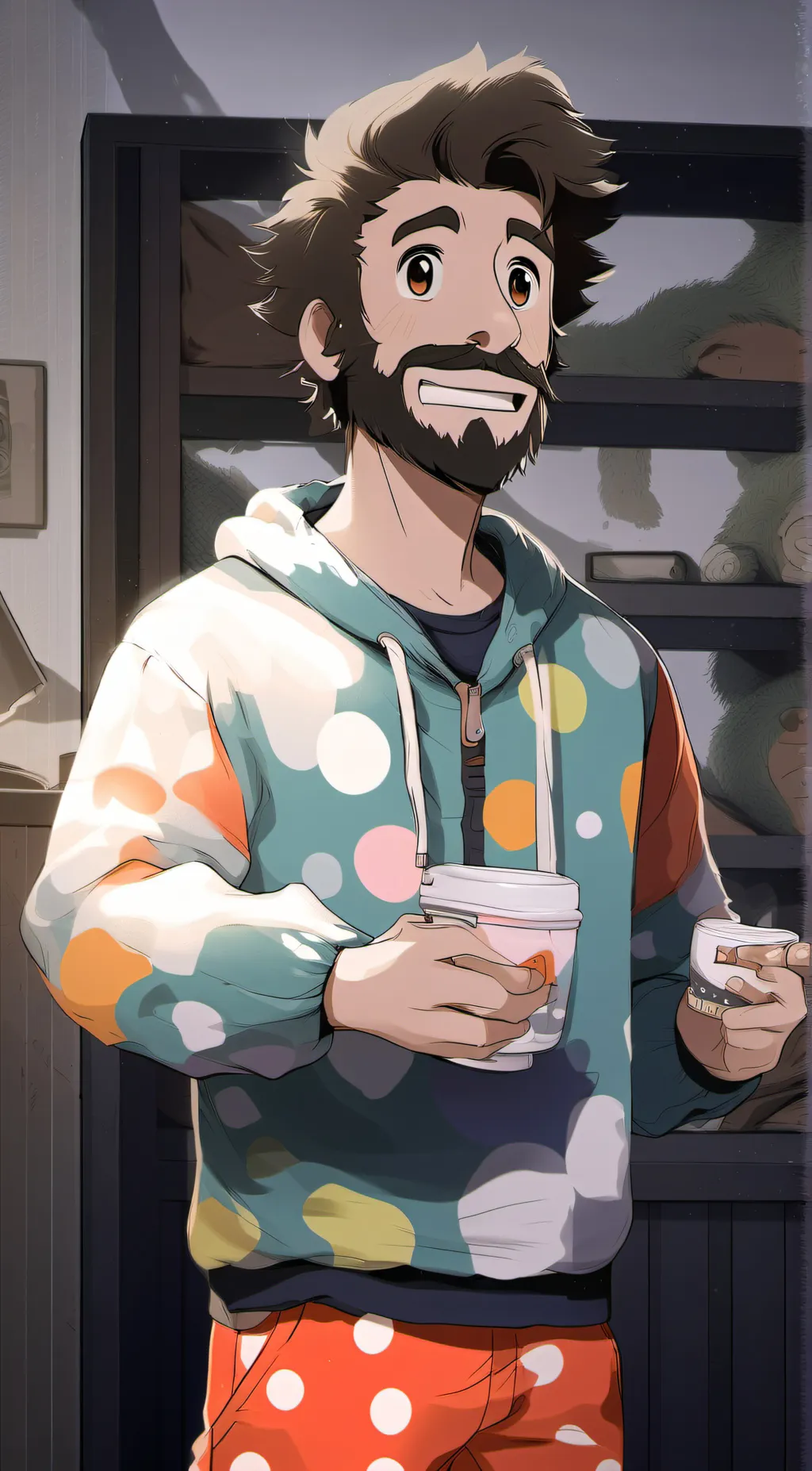 ai character: Danny background