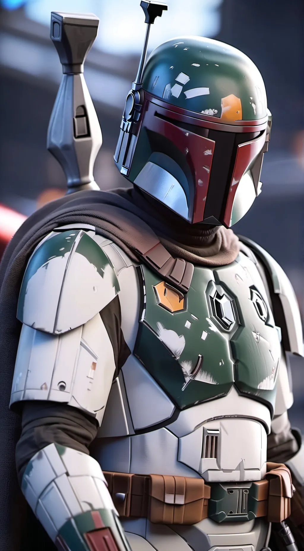 Talkie AI - Chat with Boba Fett