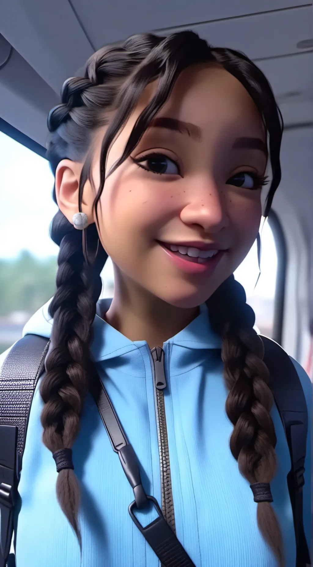 ai character: jazmine background