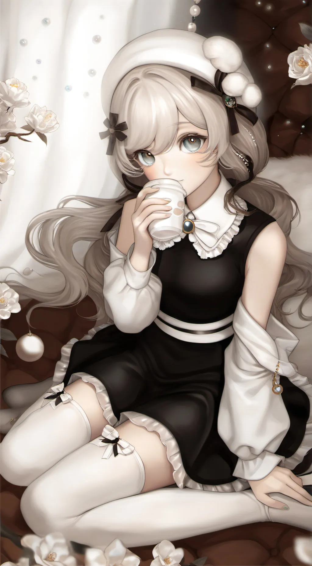 ai character: Ellie  background