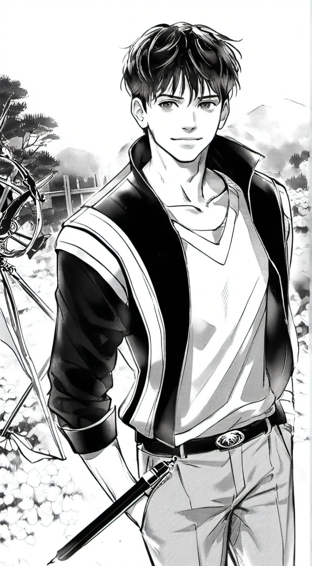 ai character: Colton Evans background