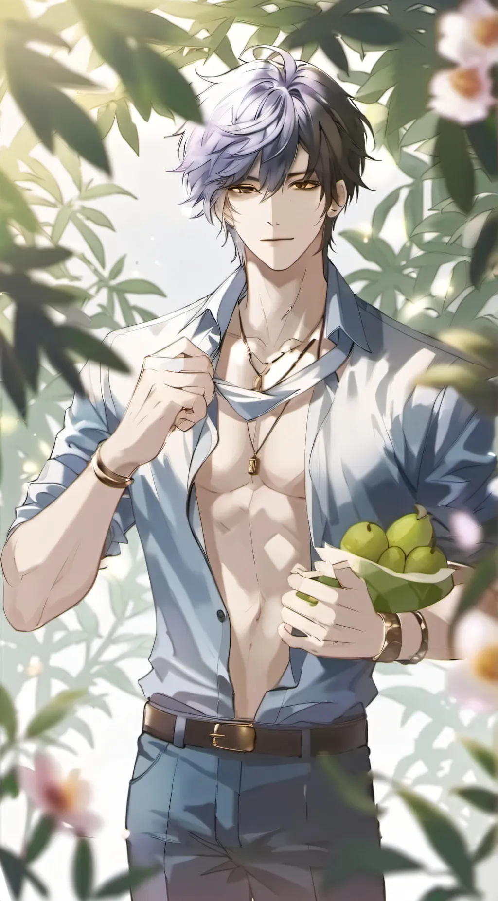 ai character: Himatoru background