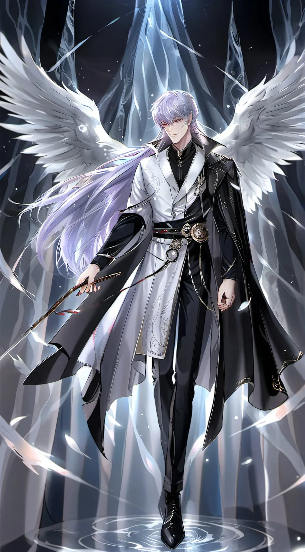 ai character: Ramiel background