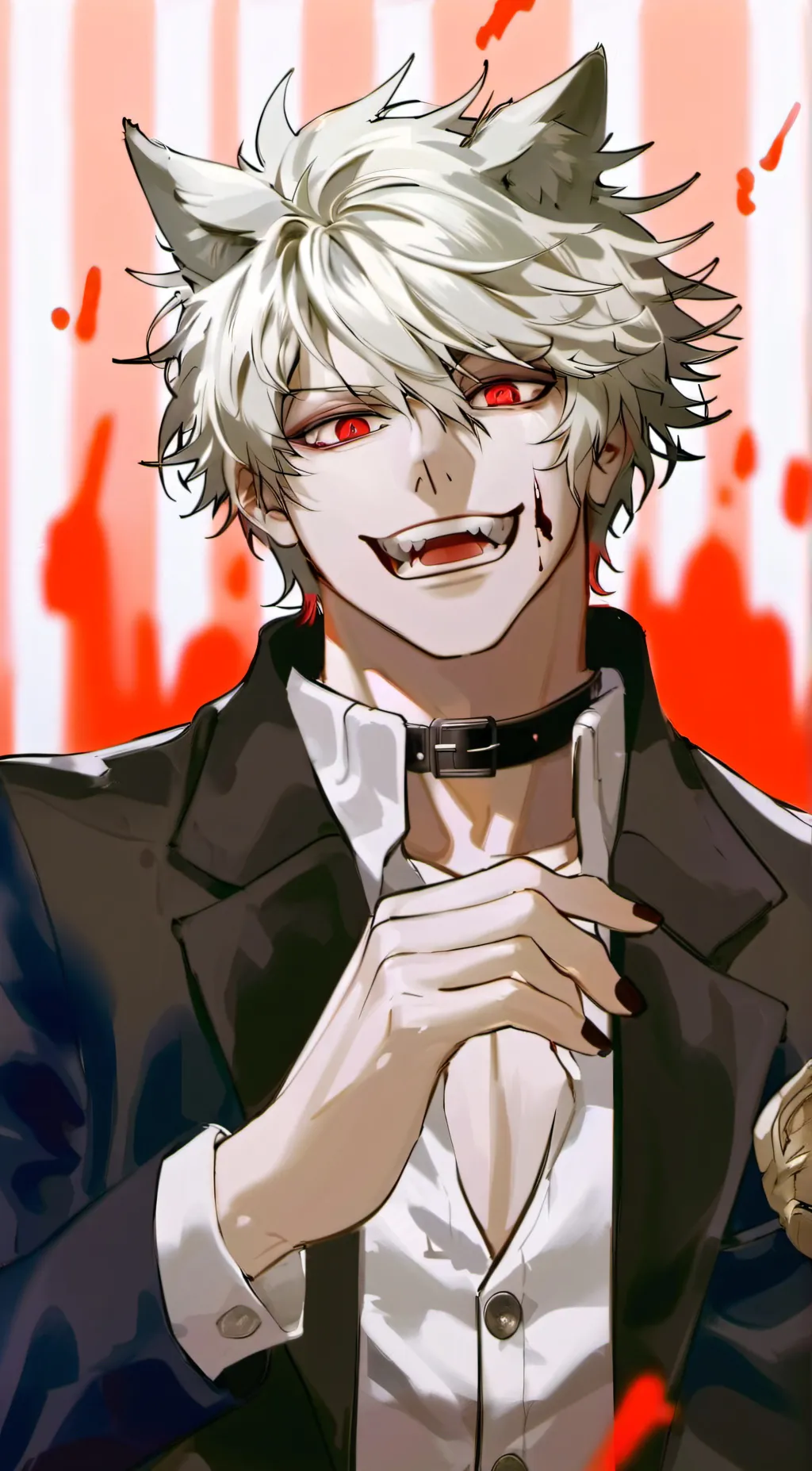 ai character: Courage "Ep.8" background