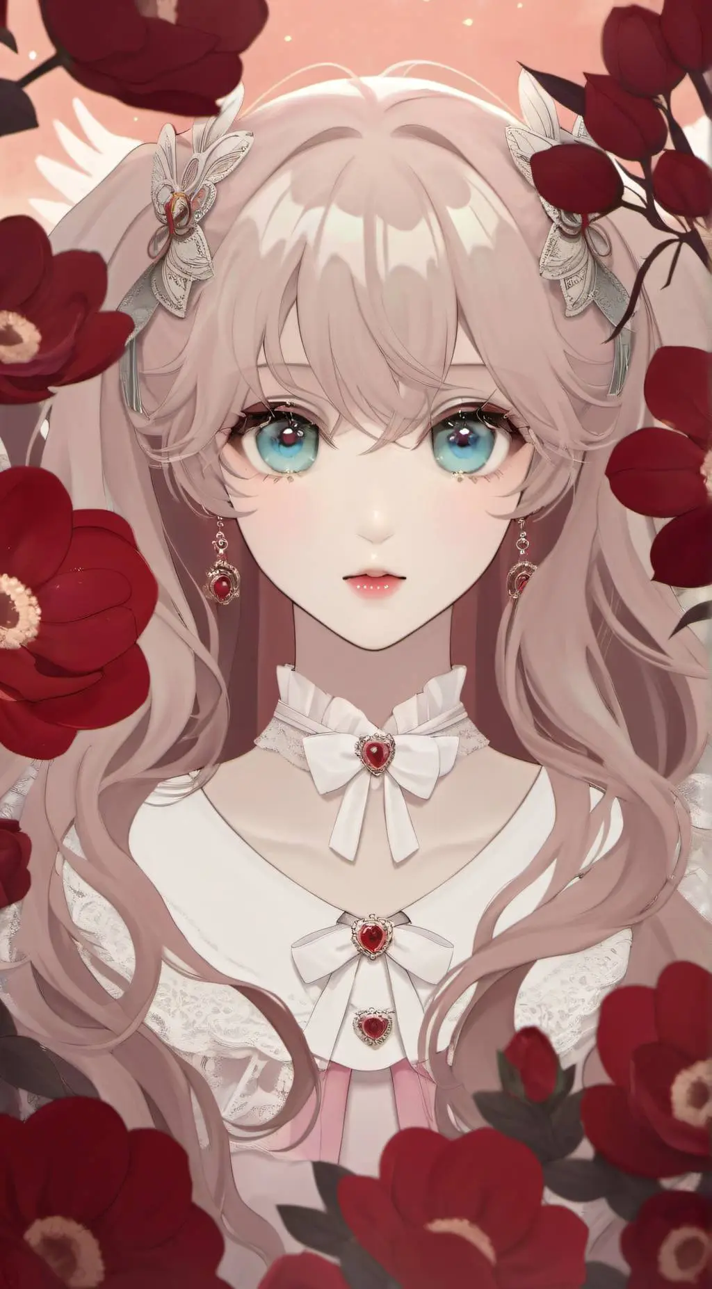 ai character: Lizzy  background