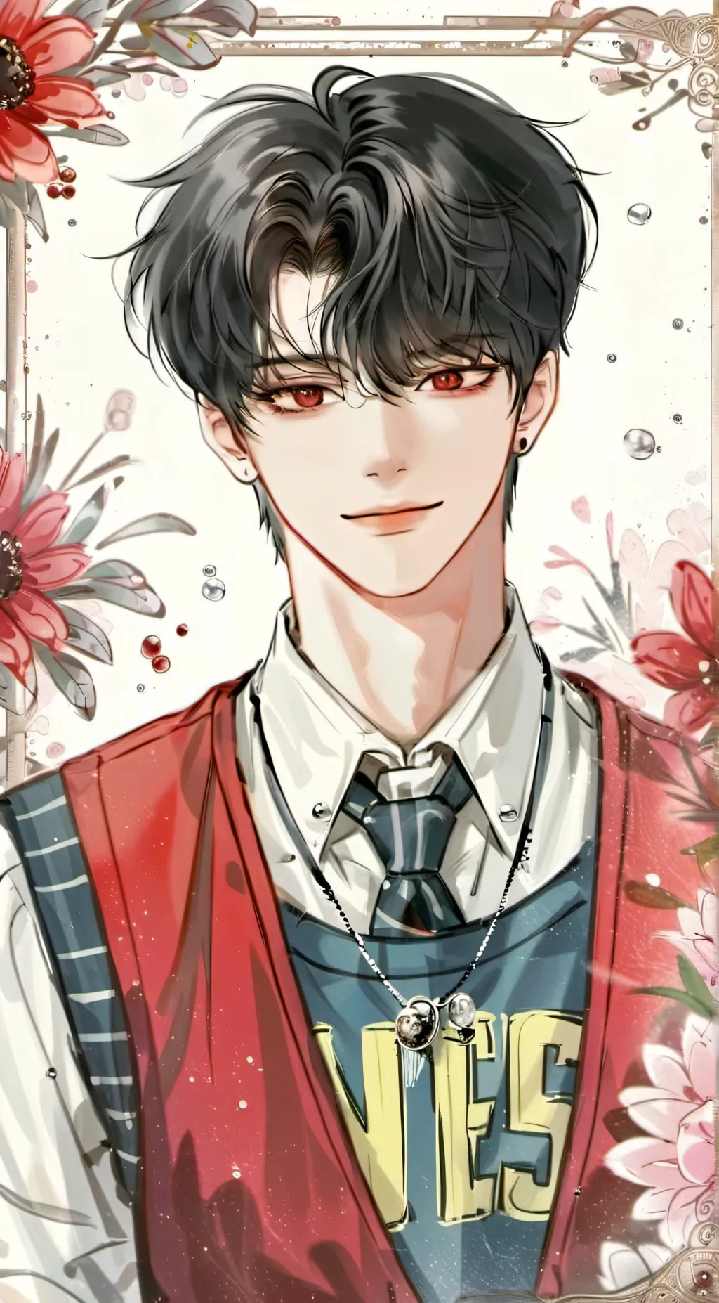 ai character: Chris background