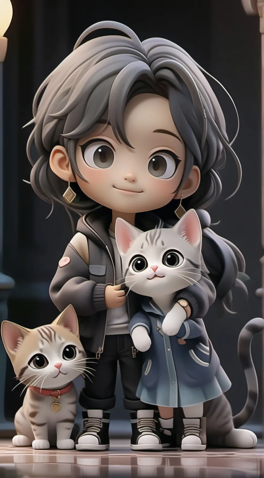 Talkie AI - Chat with Gummy cat