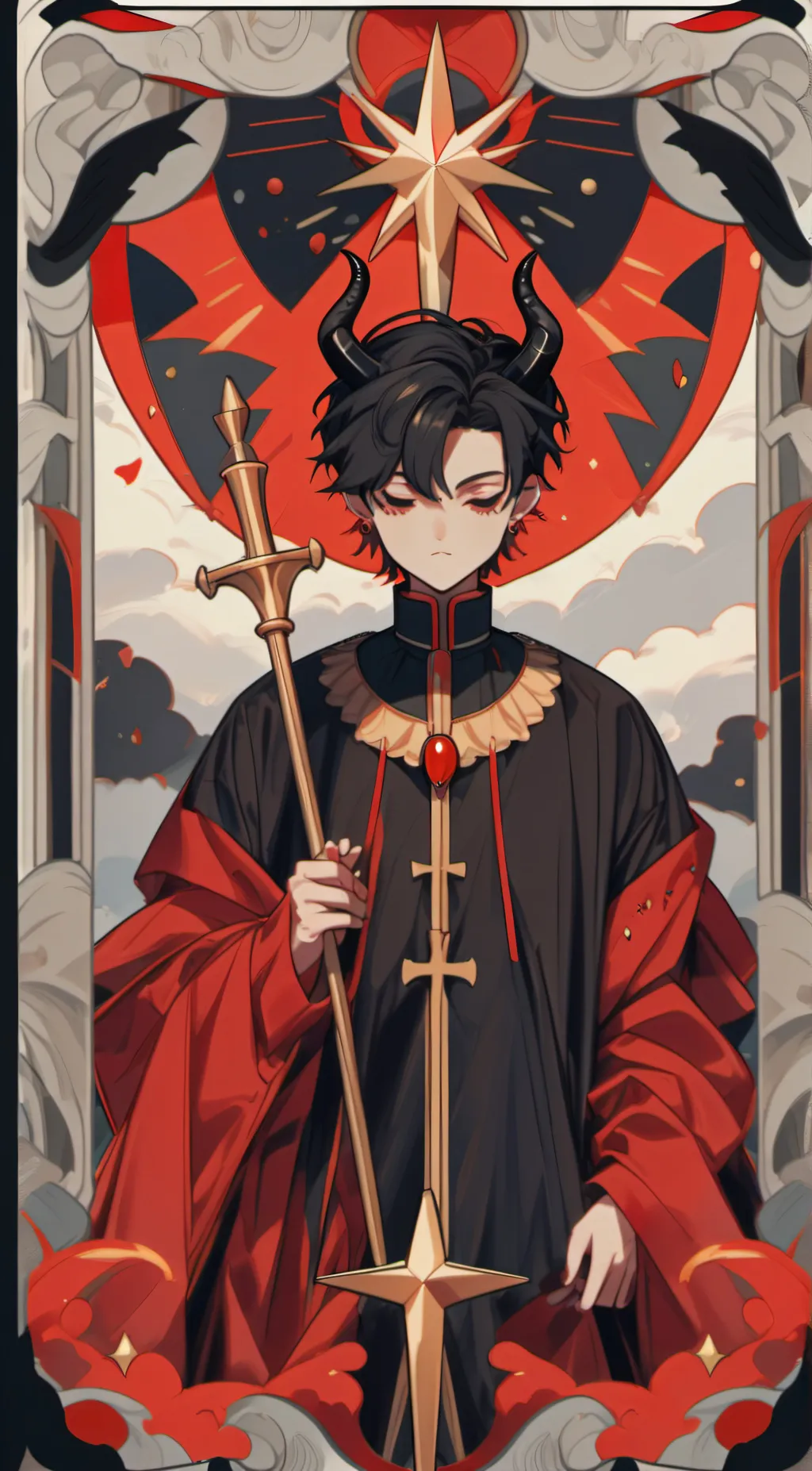 ai character: Aiden background