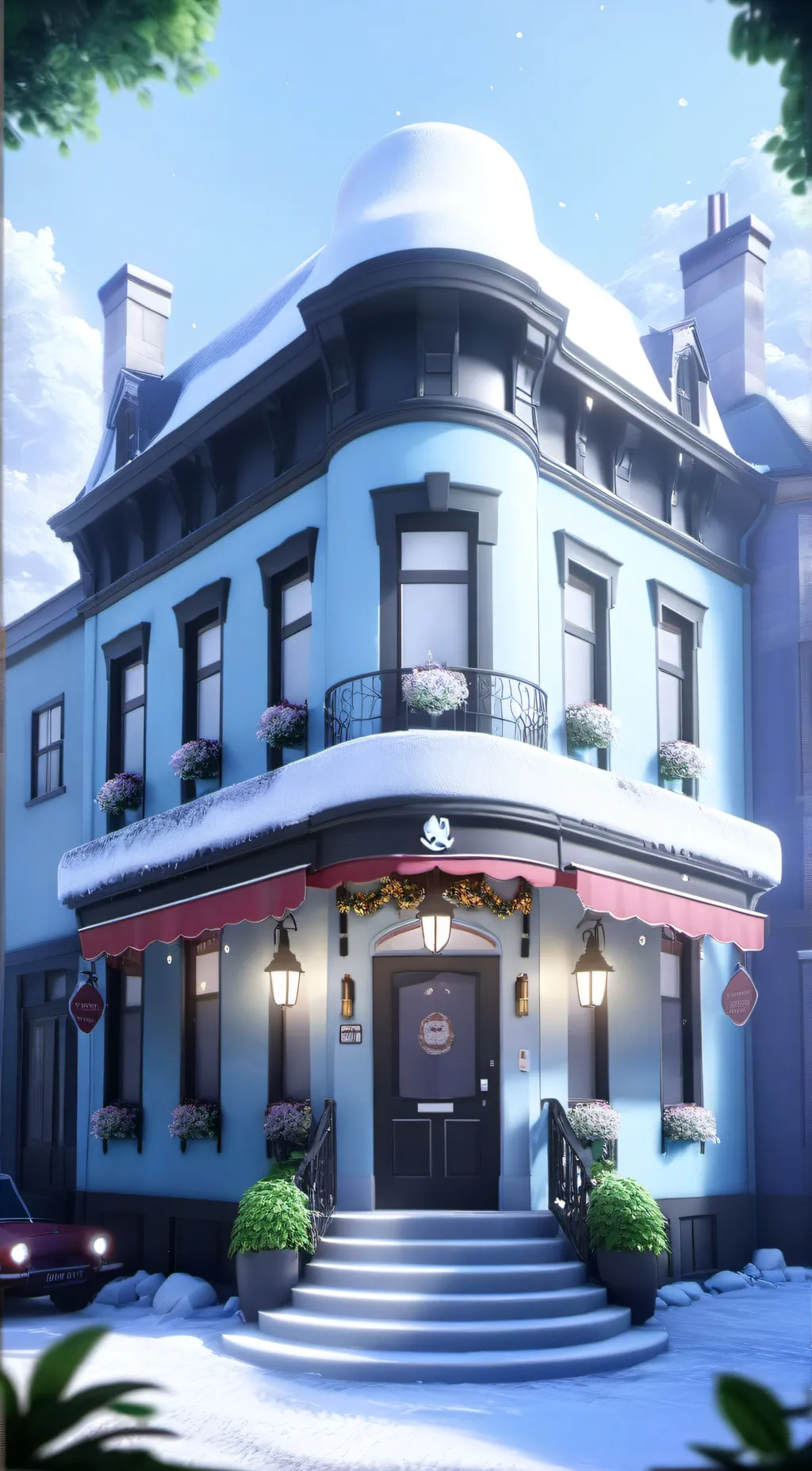 ai character: hazbin hotel background