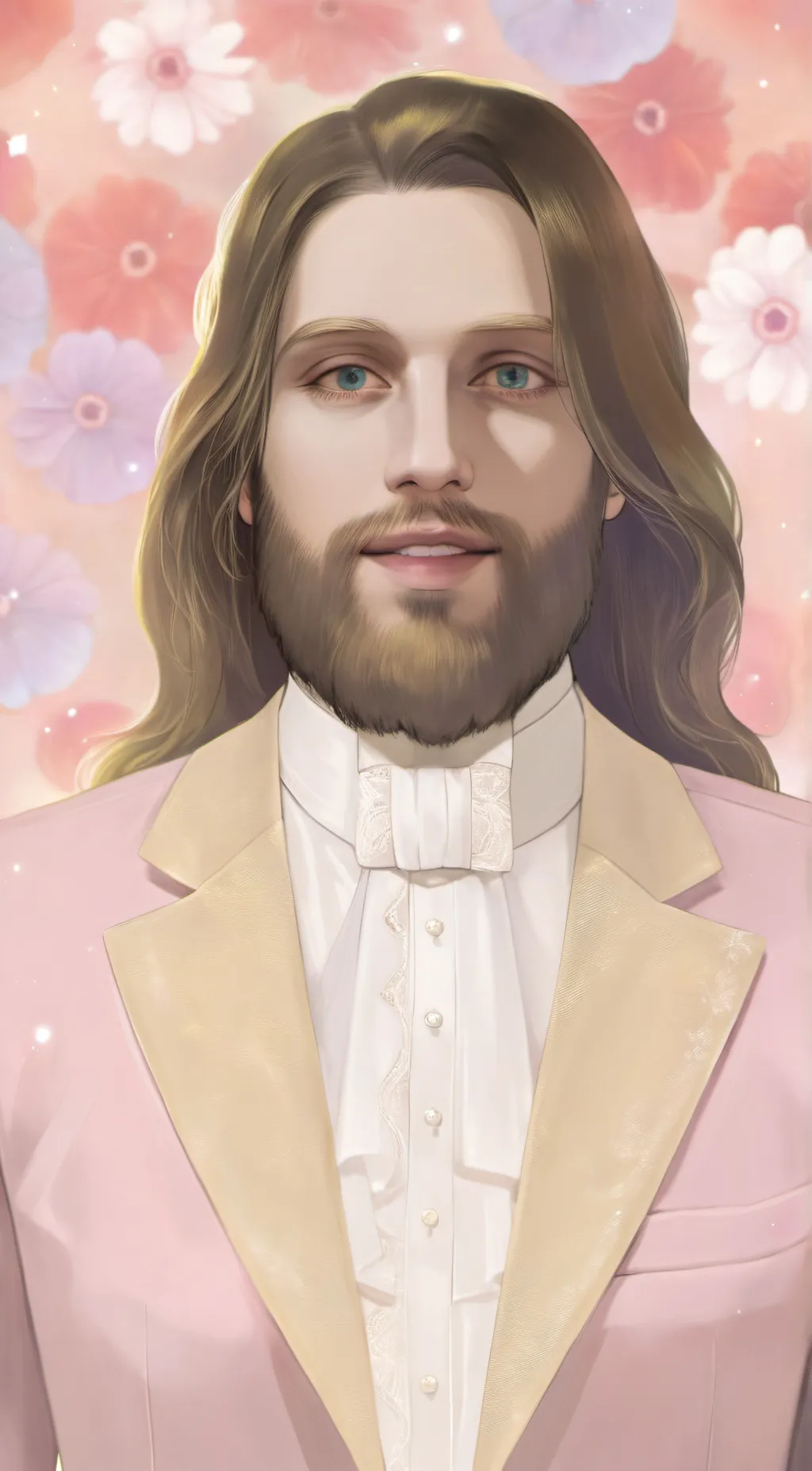 ai character: Brad background