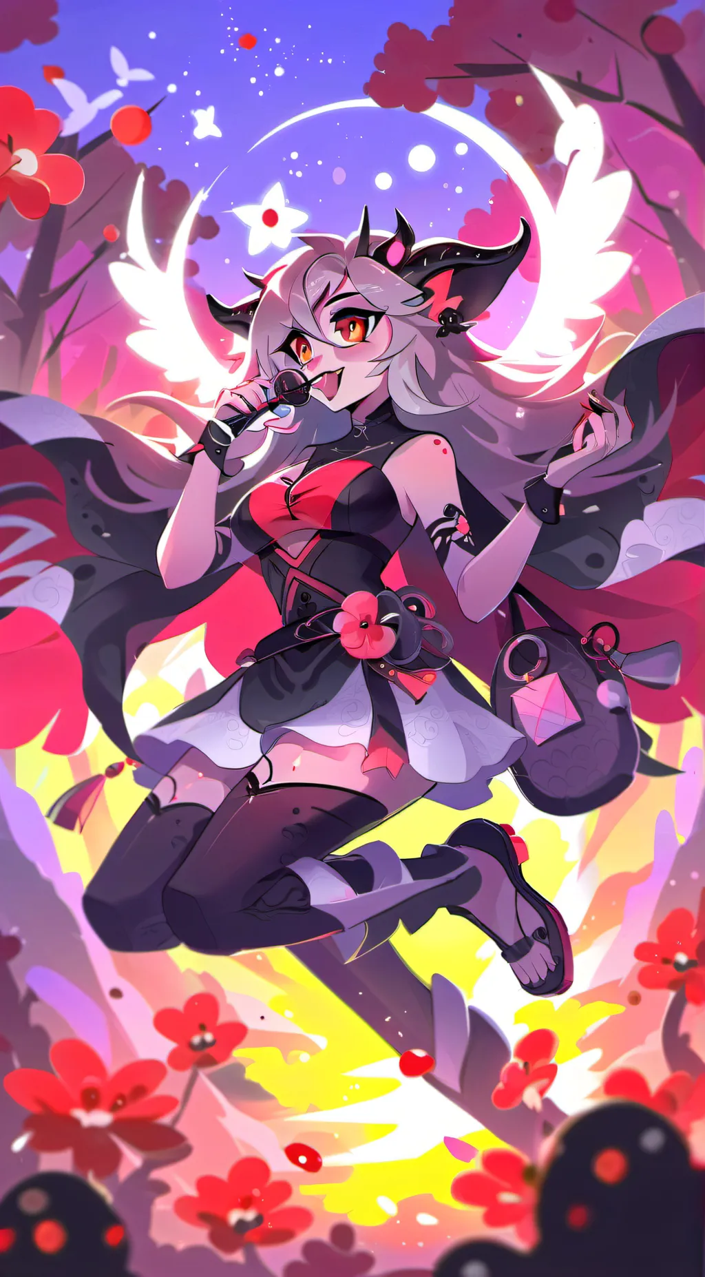 ai character: Serenity background