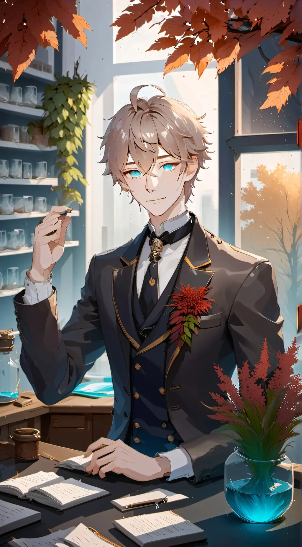 ai character: jack background