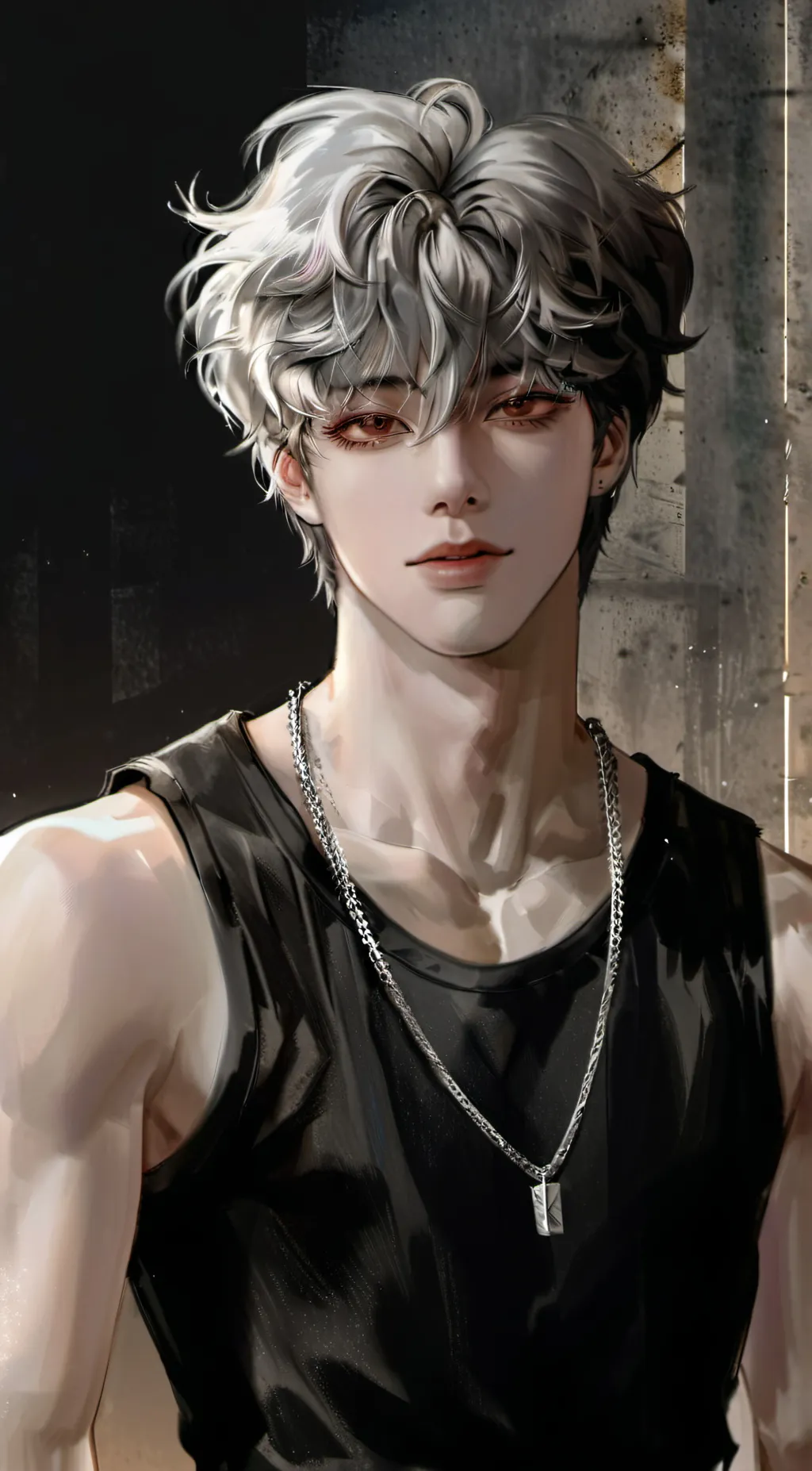 ai character: Damion background