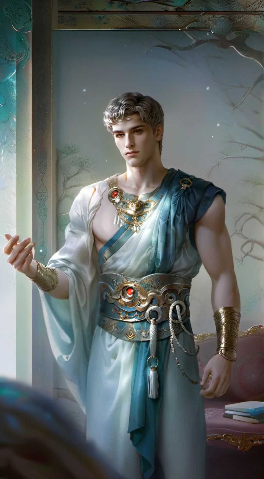 ai character: Alexander background