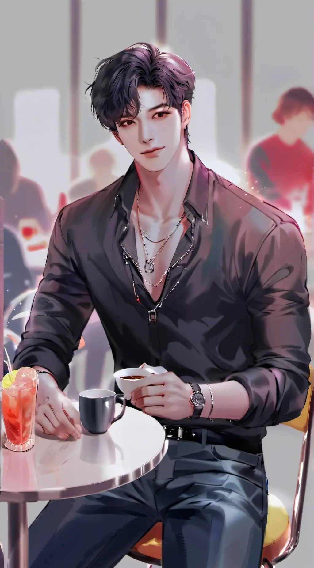 ai character: Eliot background