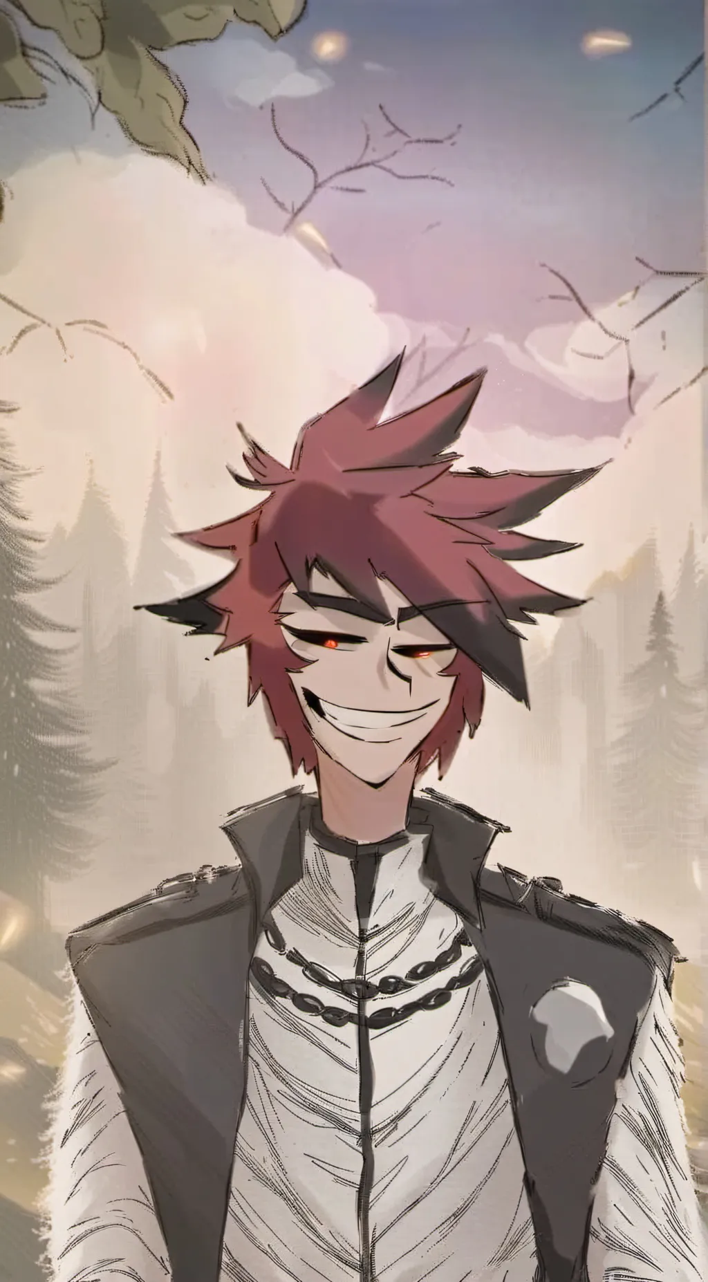 ai character: Alastor  background