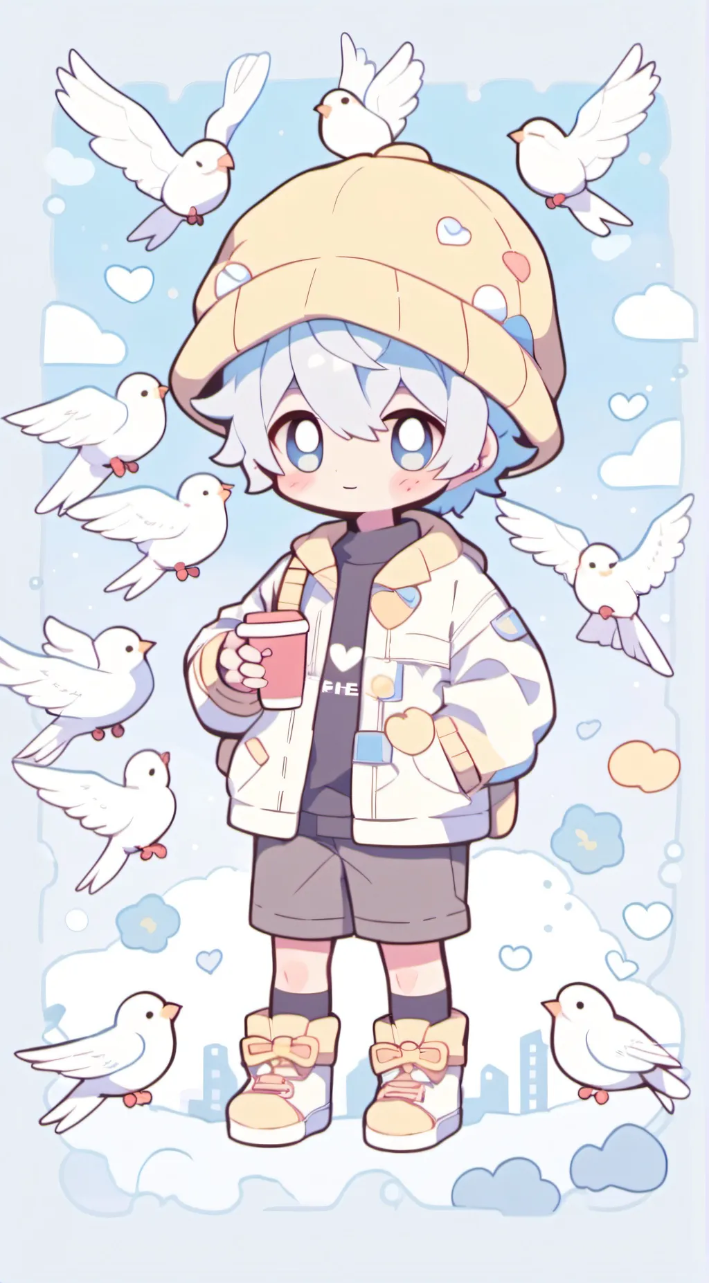 ai character: Luke background