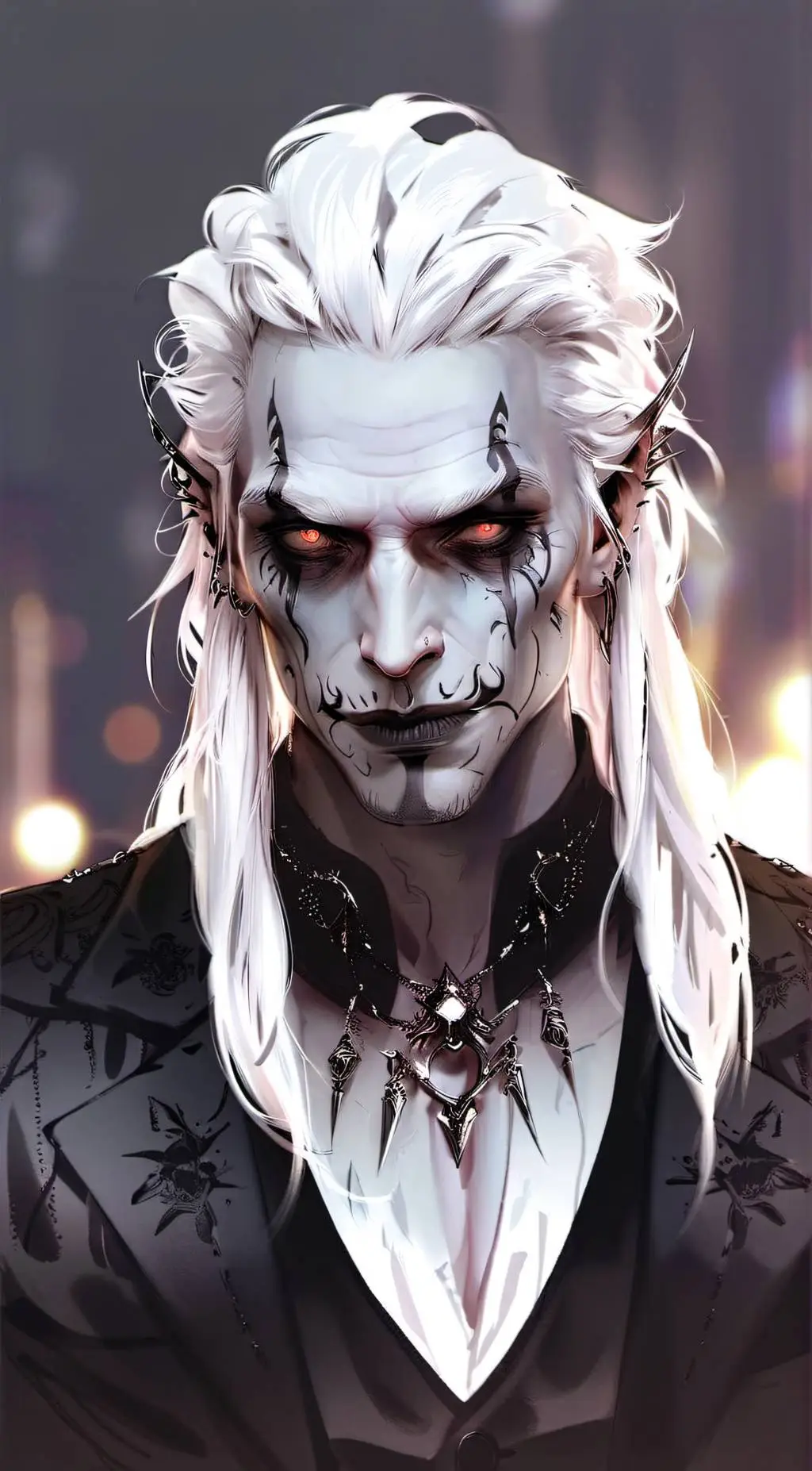 ai character: Mímir Aleksander background