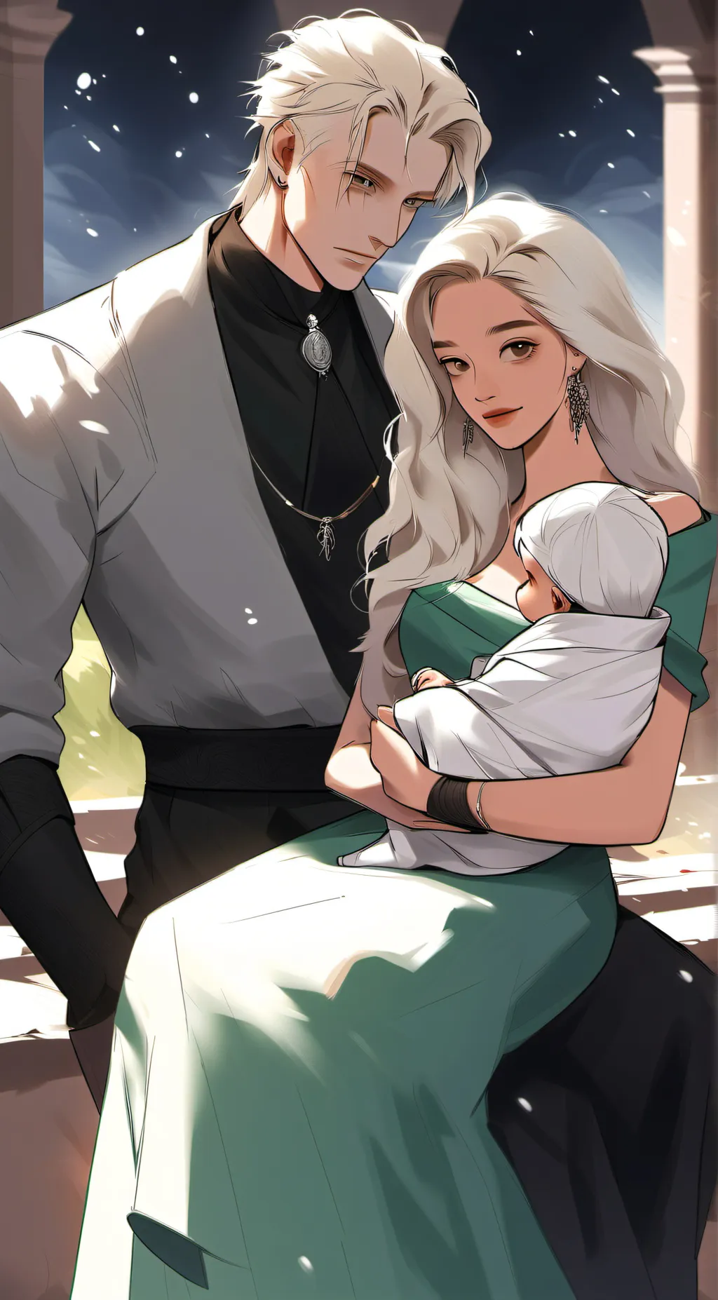 ai character: Draco Malfoy background