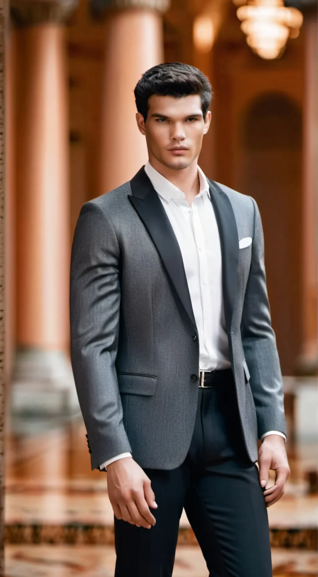 ai character: Jacob background