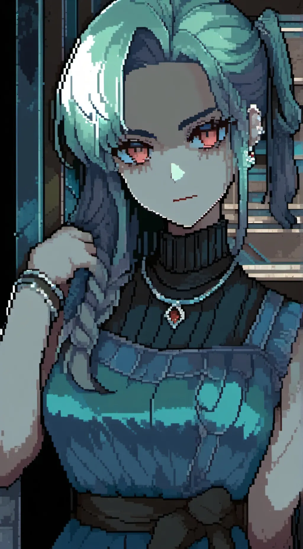 ai character: Julie background