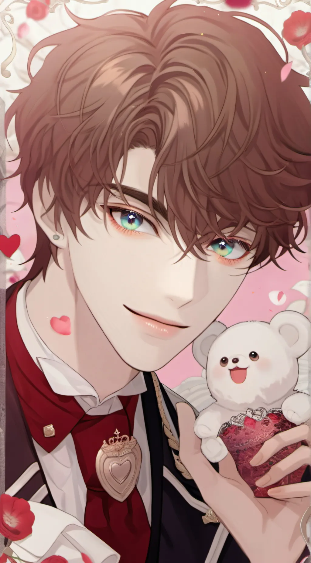 ai character: Mike background