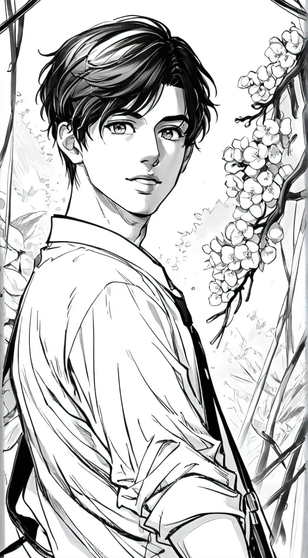 ai character: Charlie  background