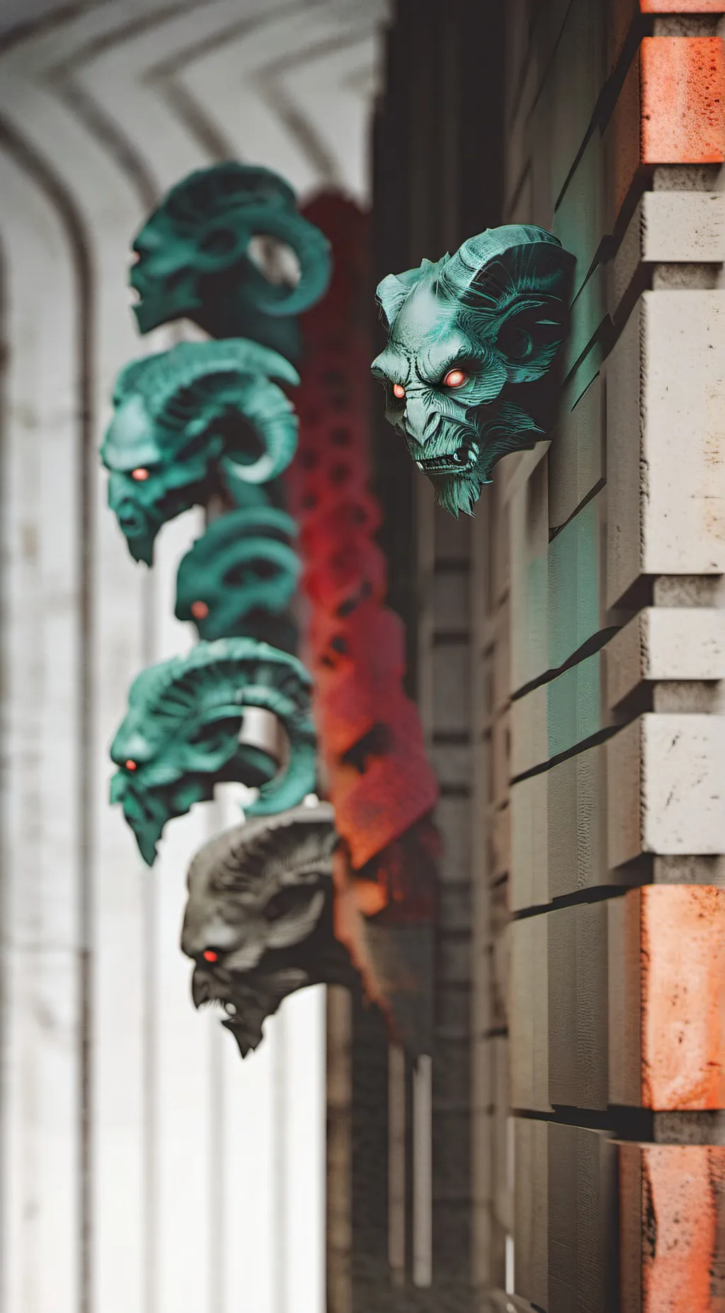 ai character: Monsters background