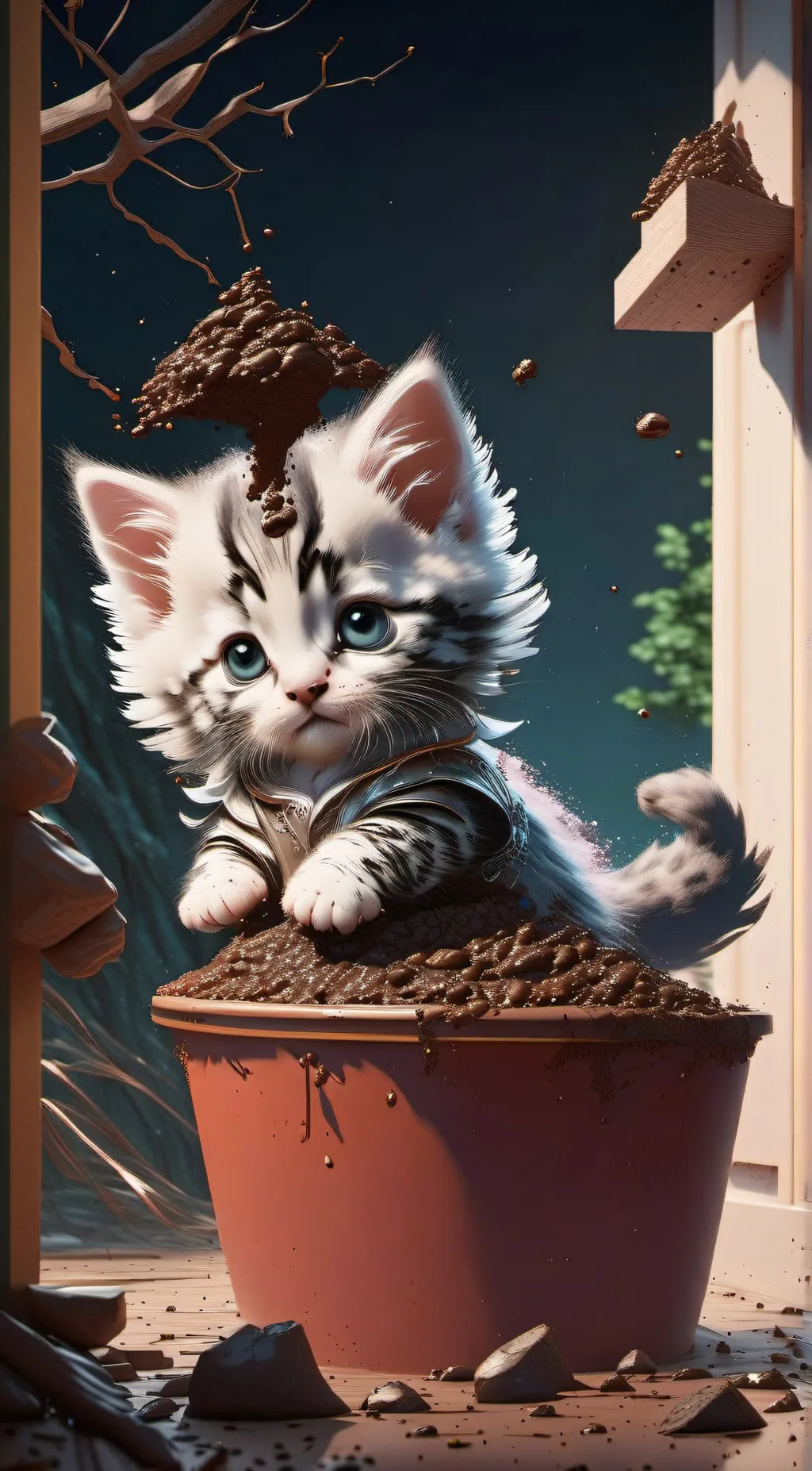 Talkie AI - Chat with poopie kitty 